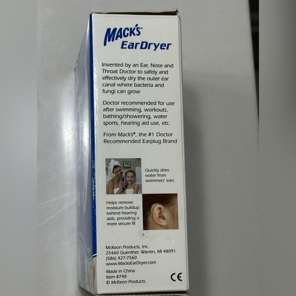Mack's EarDryer - Picture 4 of 5